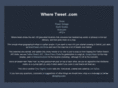 wheretweet.com