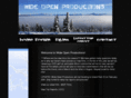 wideopenproductions.com