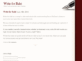 writeforbaht.com