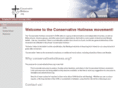 conservativeholiness.org