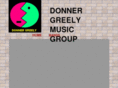 donnergreelymusic.com