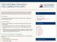 historictrianglecollaborative.com