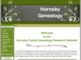 hornsbygenealogy.com