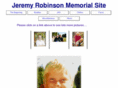 jeremyrobinson.org