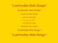 lowhurdles.com