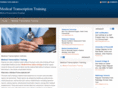 medicaltranscriptiontraininghq.com