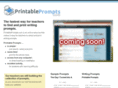 printableprompts.com