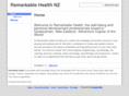 remarkablehealth.co.nz
