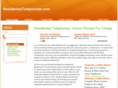 residentialtelephones.com