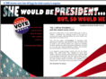 shewouldbepresident.com