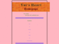 yuisheart.com