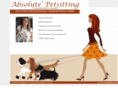 absolutepetsittingservice.com