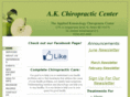 akchiropracticcenter.com