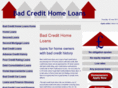 bad-credit-home-loans.co.uk