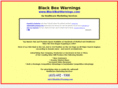 blackboxwarnings.com