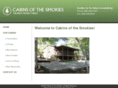 cabinsofthesmokies.biz