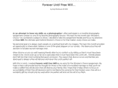 foreveruntilfreewill.com