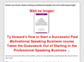 iwanttobeamotivationalspeaker.com