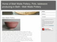 mattwaitepottery.co.uk