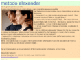 metodoalexander.org