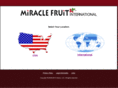 miraclefruitinternational.com