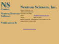 neutronsciences.com