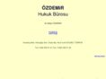 ozdemirhukuk.com