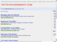 pattayacasinoboot.com
