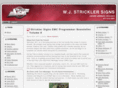 stricklersignsblog.com