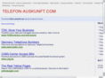 telefon-auskunft.com