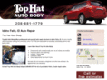 tophatautobody.com
