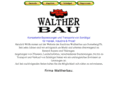 waltherbau.com