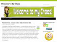 welcometomychaos.com