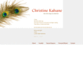 christinekahane.com