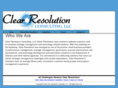 clearresolutionconsulting.com