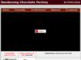 dandenongchocolatefactory.com