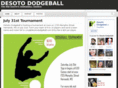 desotododgeball.com