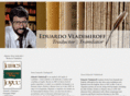 eduardovladimiroff.com