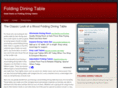 foldingdiningtable.net