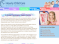 hourly-childcare.com