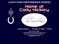 luckystarperformancehorses.com