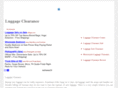luggage-clearance.net
