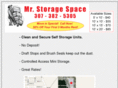 mrstoragespace.com