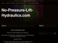 no-pressure-lift-hydraulics.com