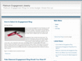 platinumengagementjewelry.com