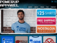 powerupapparel.com