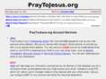 praytojesus.org