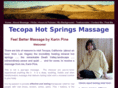 tecopahotspringsmassage.com