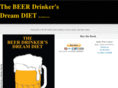 thebeerdrinkersdreamdiet.com