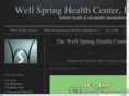 wellspringhealthcenter.com